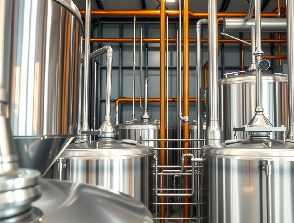 Binary Brew Works Brewing Process